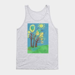 Beautiful Sunny Day Tank Top